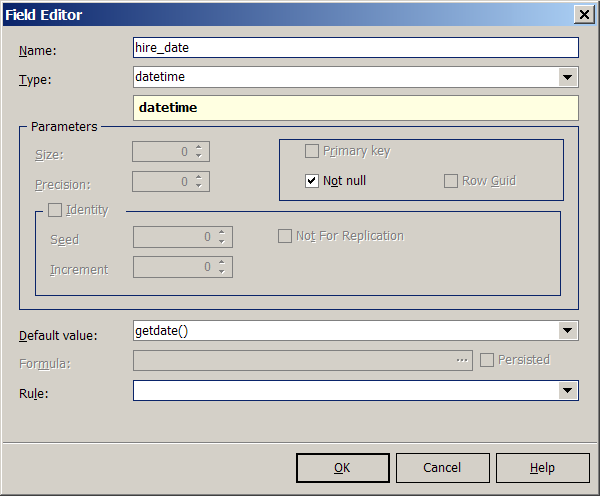 Support for Large Fonts